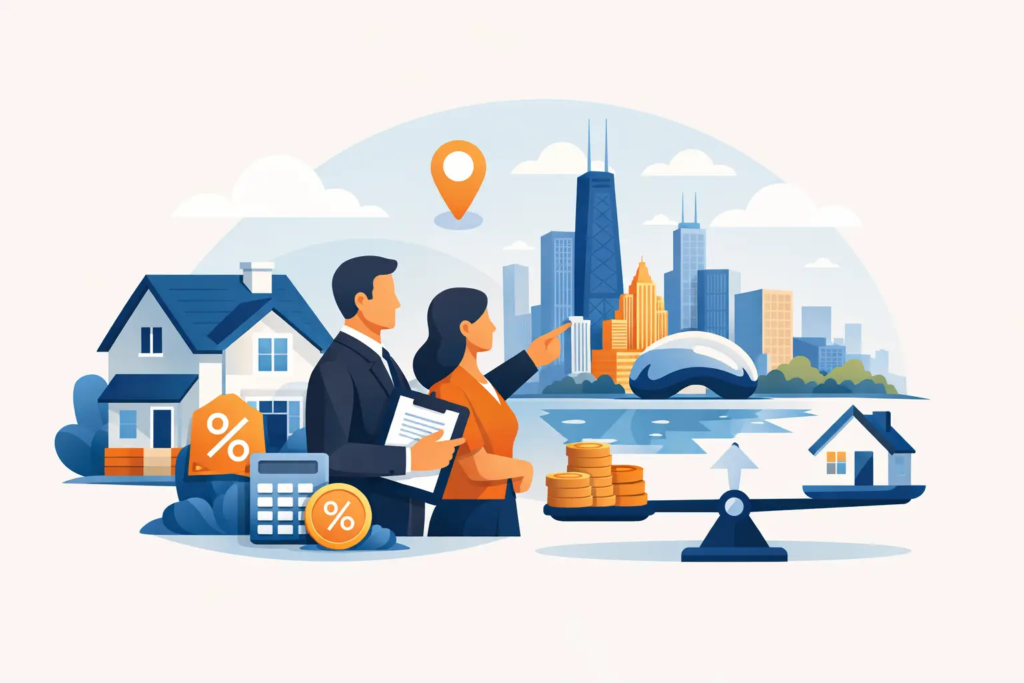 1 Percent Listing Commission Chicago Guide