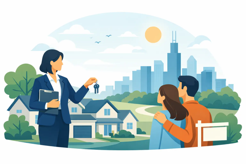 Full Service Realtor Chicago Suburbs