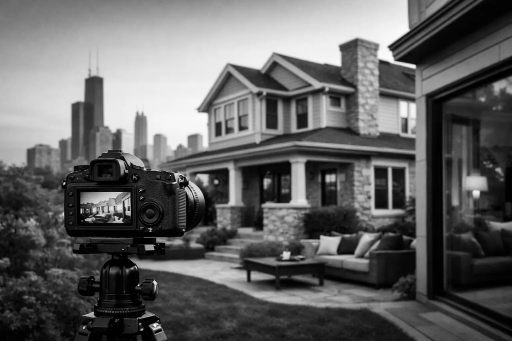 Professional Real Estate Photography Chicago Homes