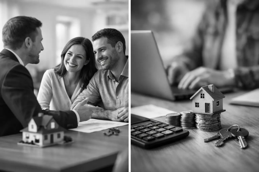 Full Service vs Flat Fee for Home Sellers