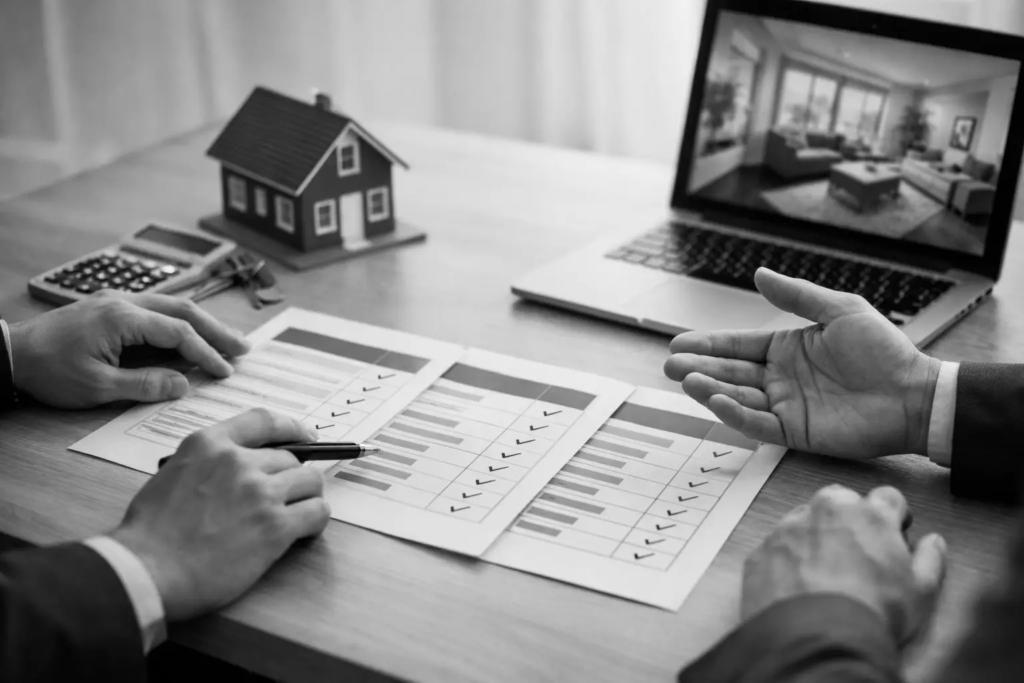How to Compare Listing Packages Clearly