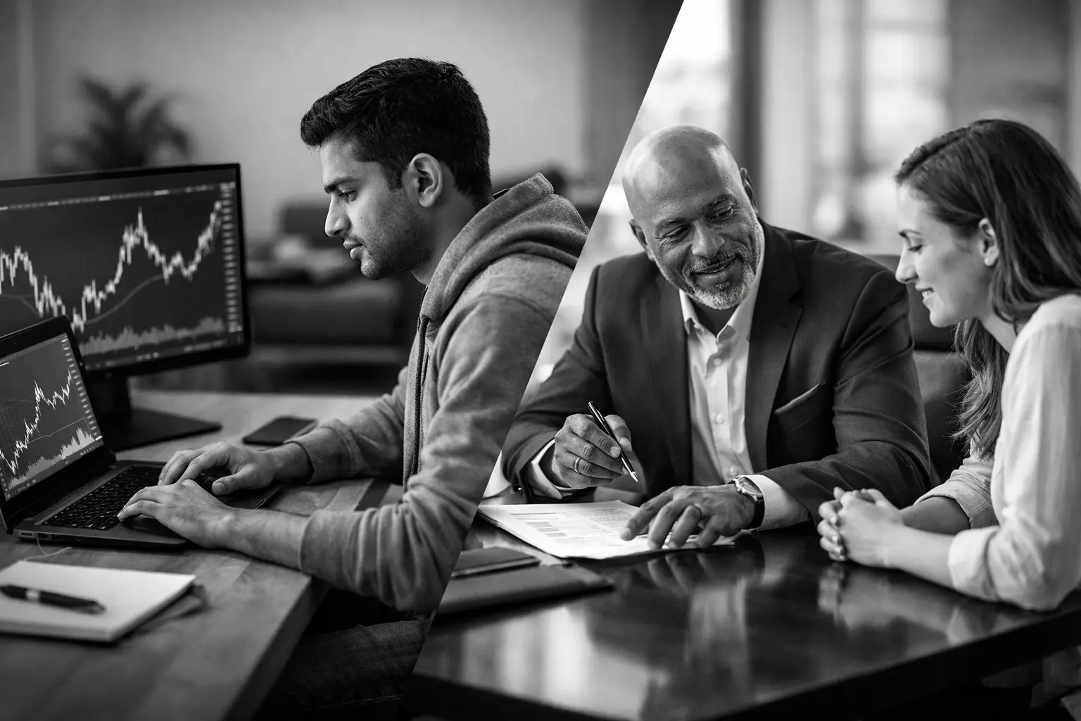 Discount Broker vs Full Service Explained