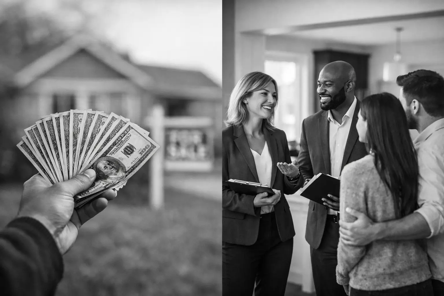 Cash Offer Versus Listing Agent - Which Pays More?