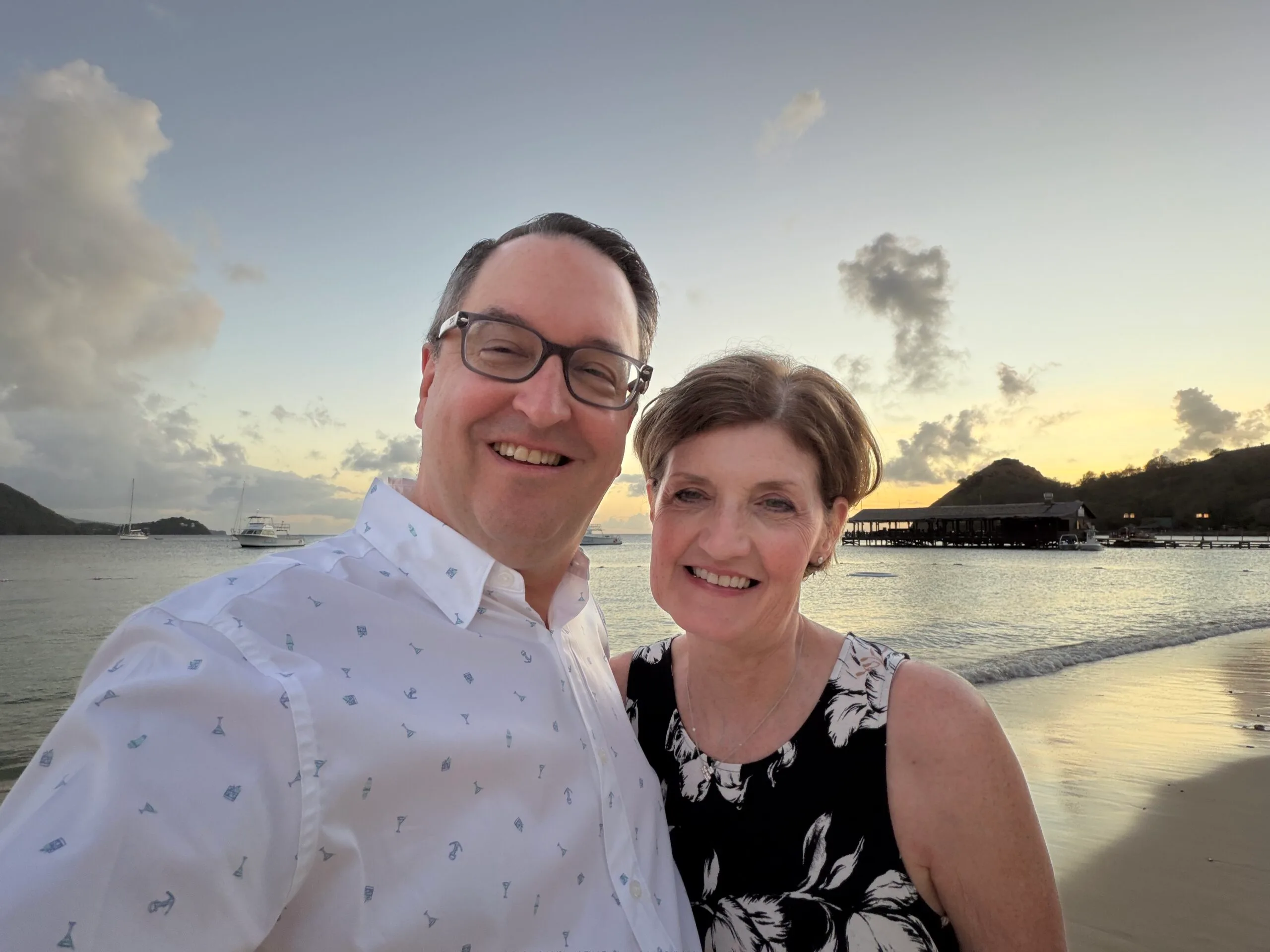 SPOT Real Estate clients Richard and Julie