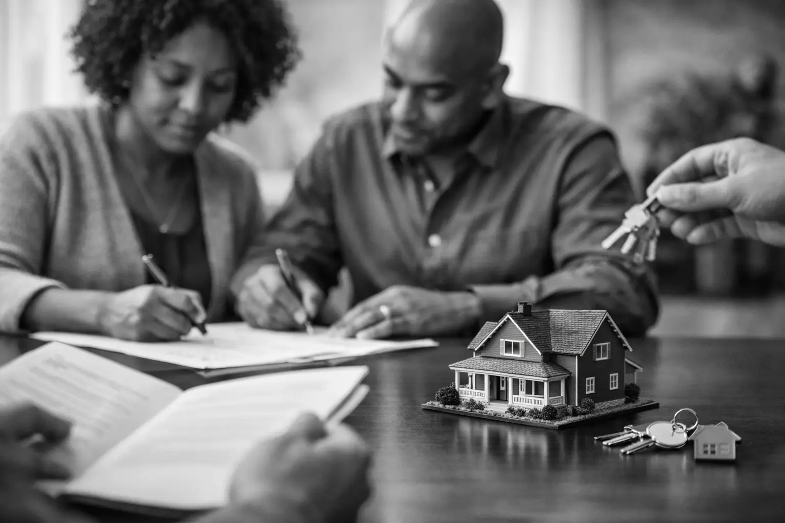 What Happens After Accepting an Offer on a House?